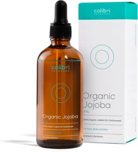 image colibri huile de jojoba visage et cheveux