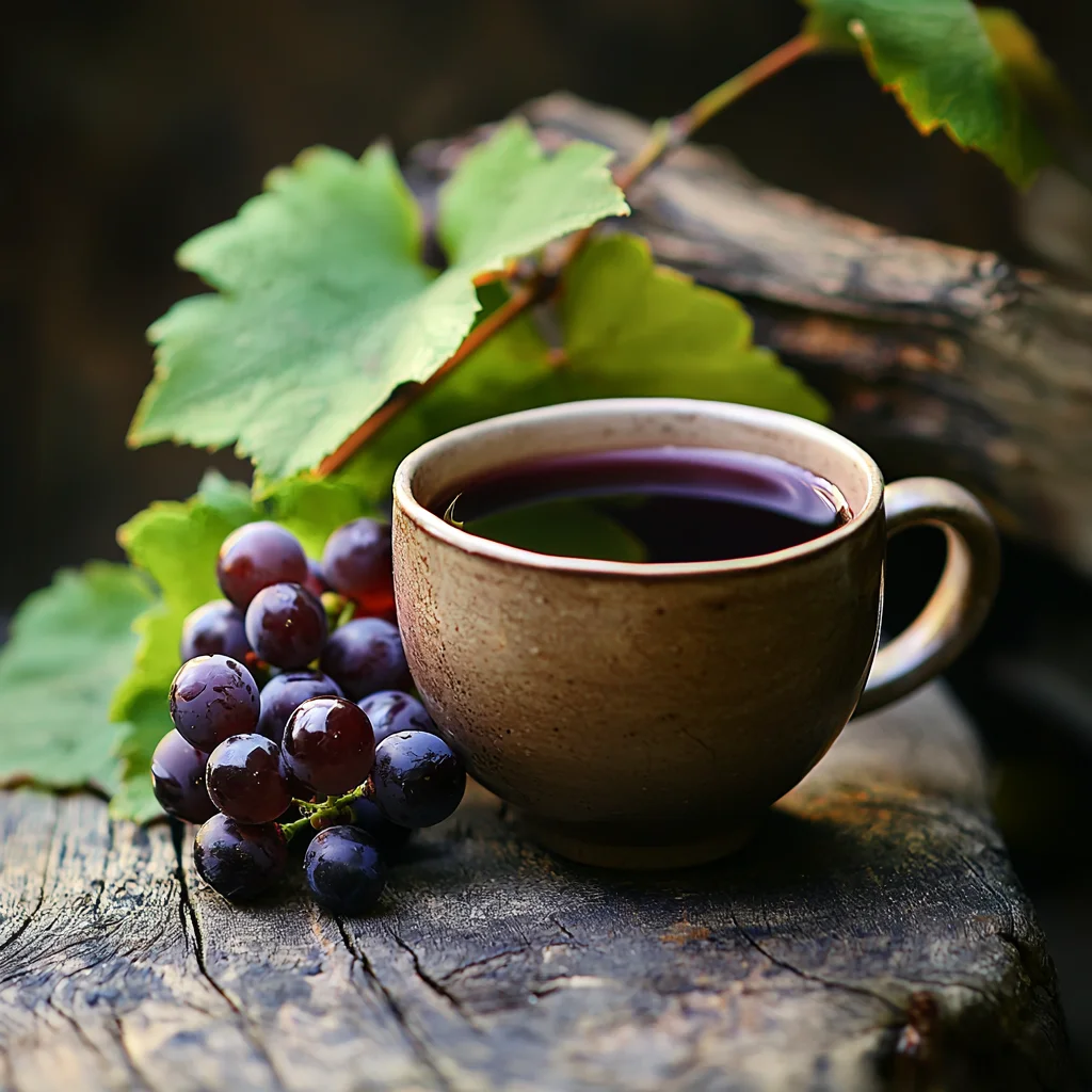 photo d'une décoction de vin rouge