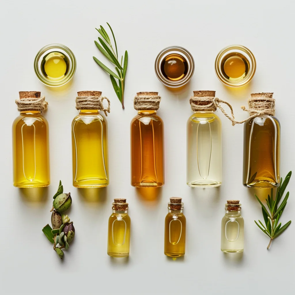 huiles végétales huiles essentielles pour après shampoing maison