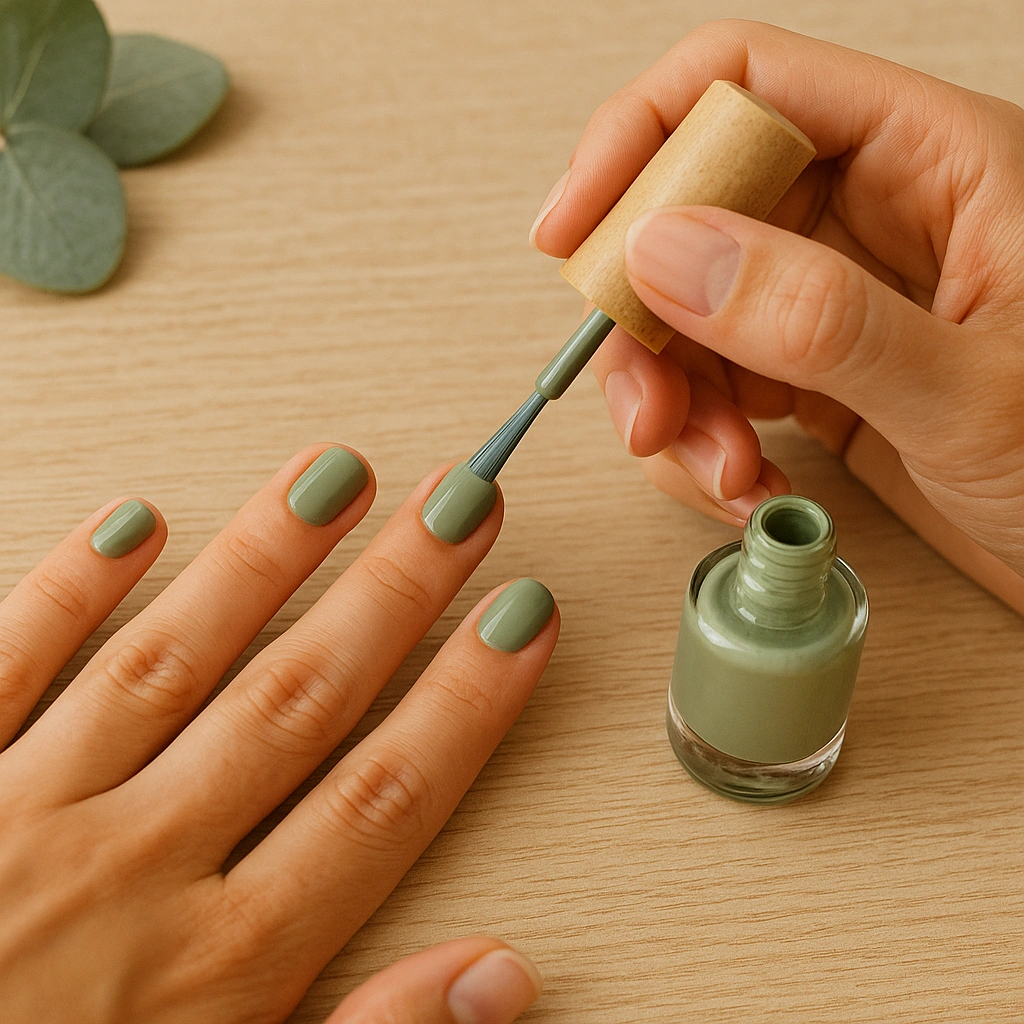 application-vernis-semi-permanent-naturel mise en application de vernis semi permanent