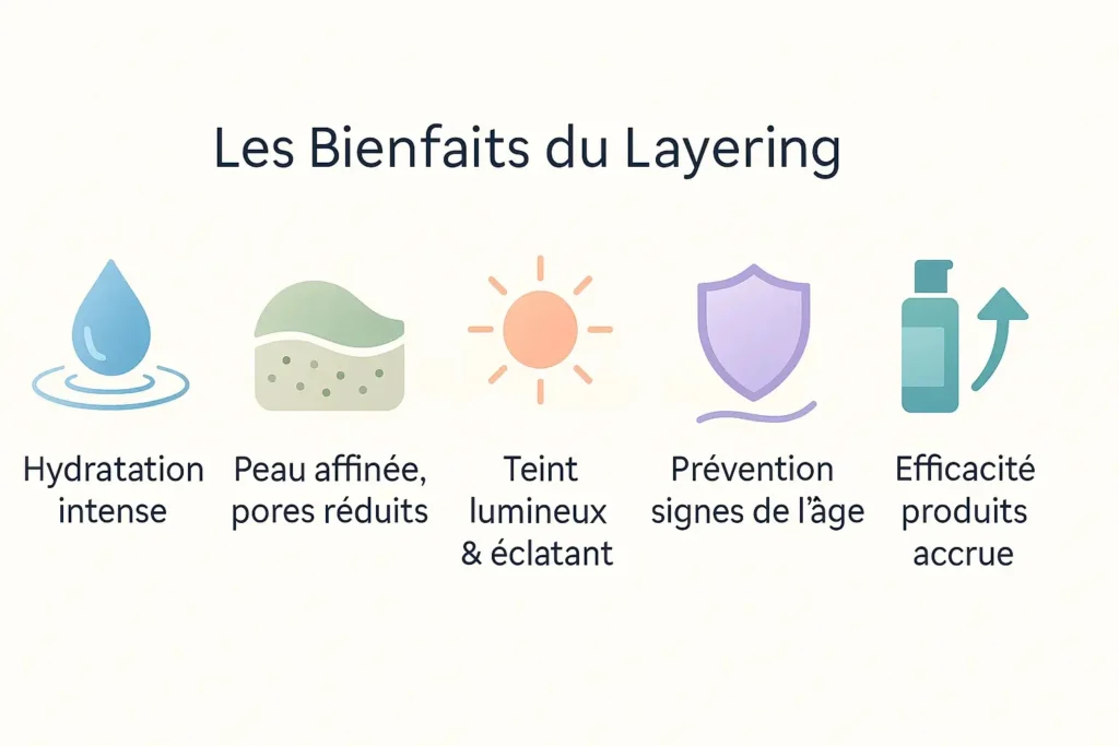 bienfaits du layering japonais