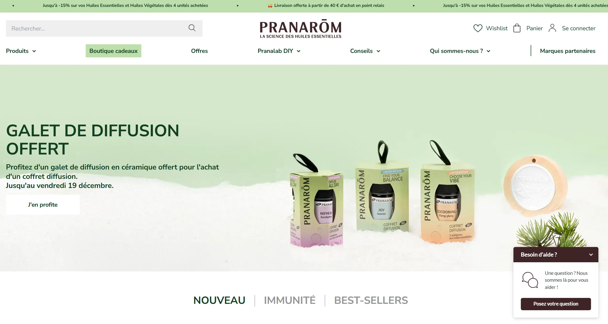 site accuel pranarom accueil site pranarom
