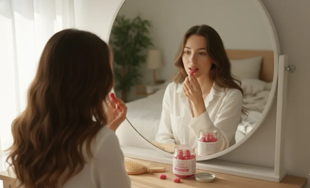 gummies hairlust usage à la maison