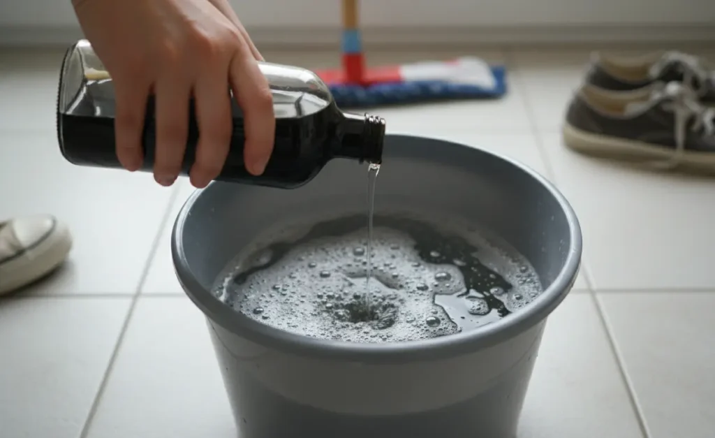 melange du savon noir