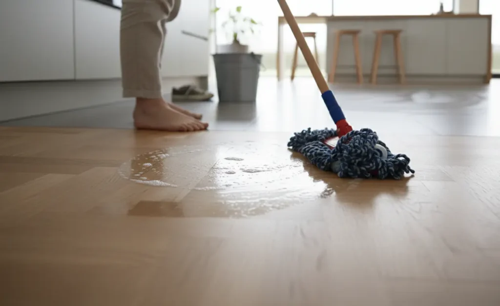 zoom nettoyage savon noir