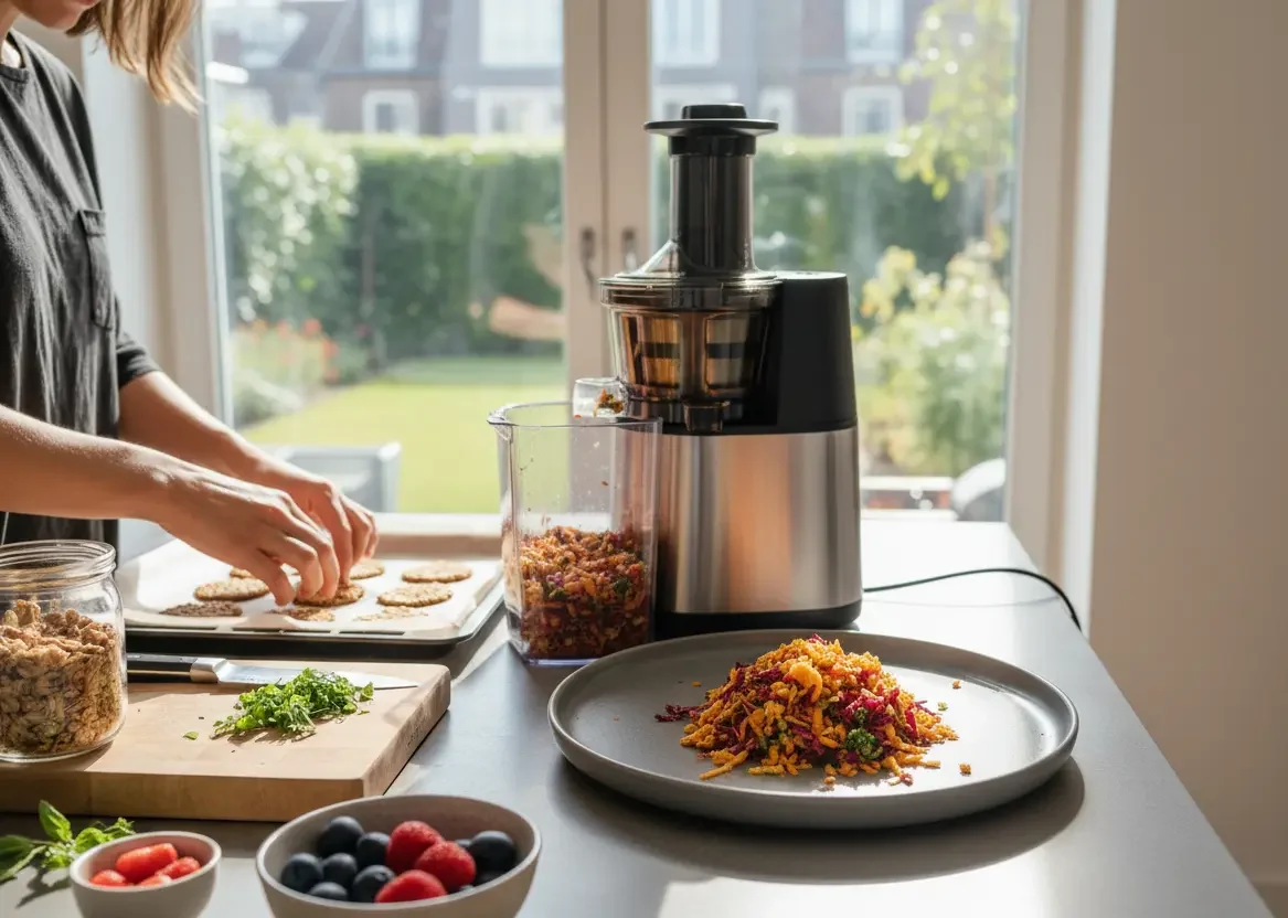 comment utiliser la pulpe extracteur de jus mise en avant