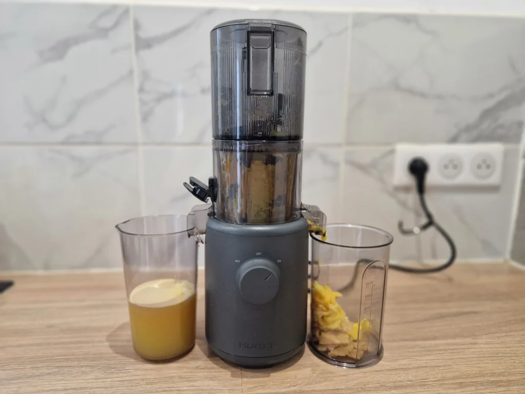 extraction jus hurom