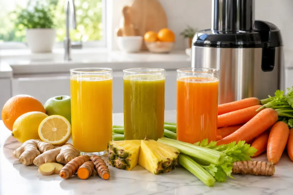 jus anti inflammatoire variante