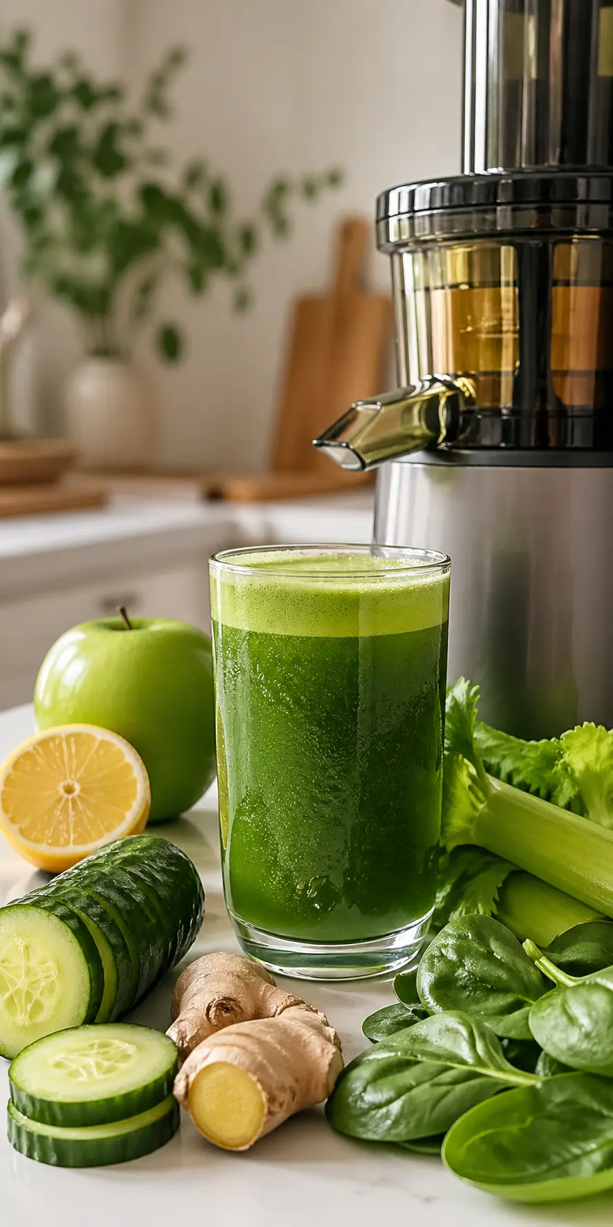 jus vert extracteur de jus