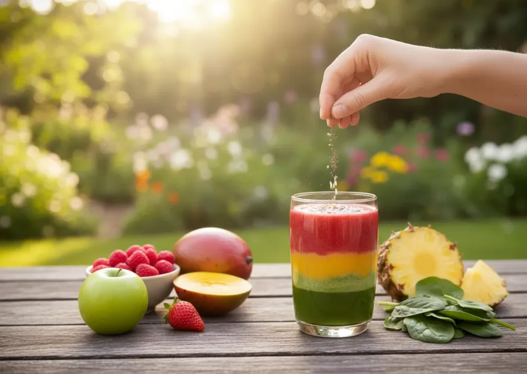 jus coloré extracteur de jus