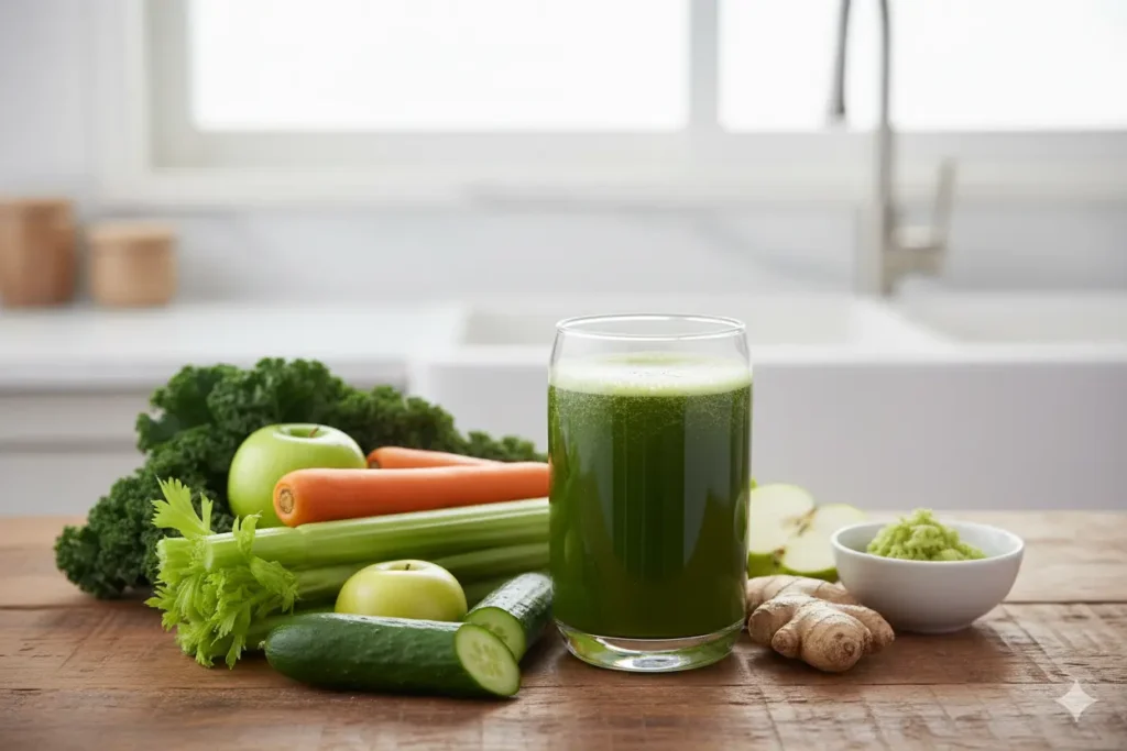 jus de légumes