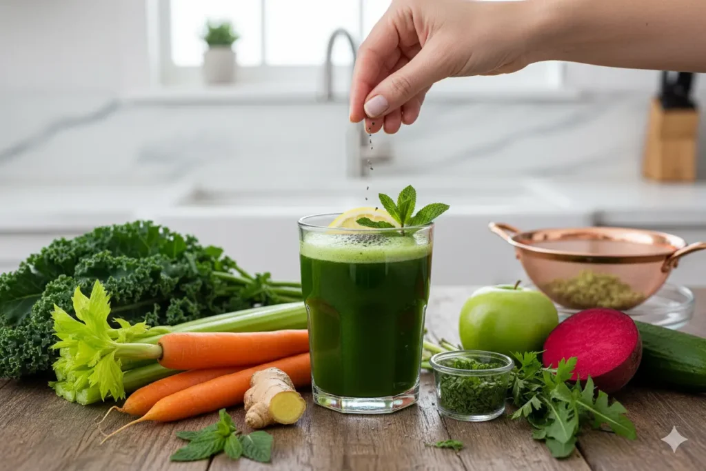 jus detox foie