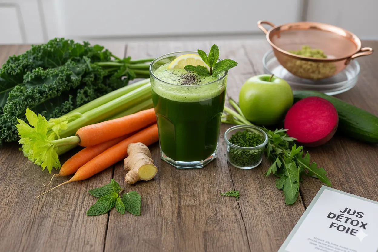 jus detox foie mise en avant